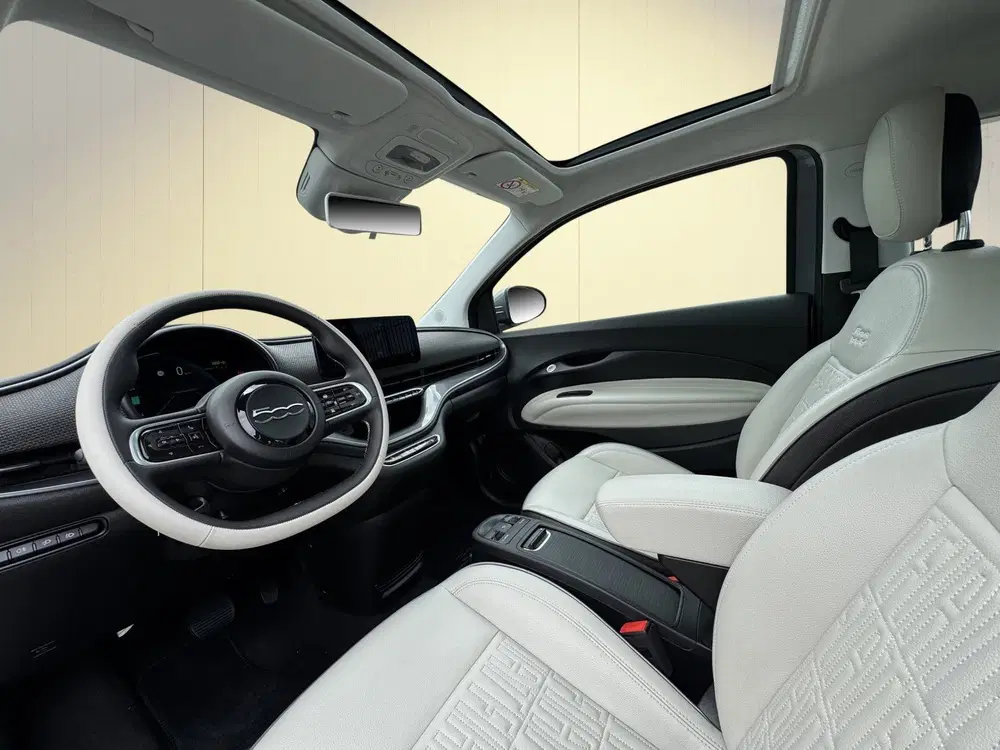 Fiat 500e LA PRIMA 42KWH Soh 93% uit 2020, foto 12