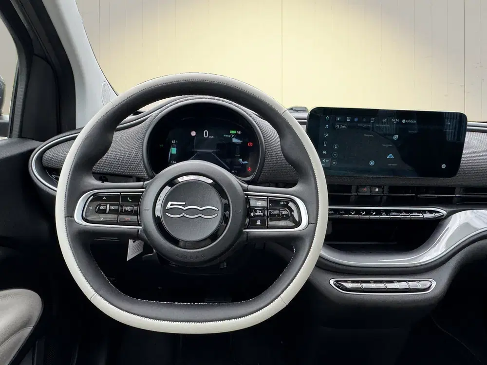 Fiat 500e LA PRIMA 42KWH Soh 93% uit 2020, foto 14