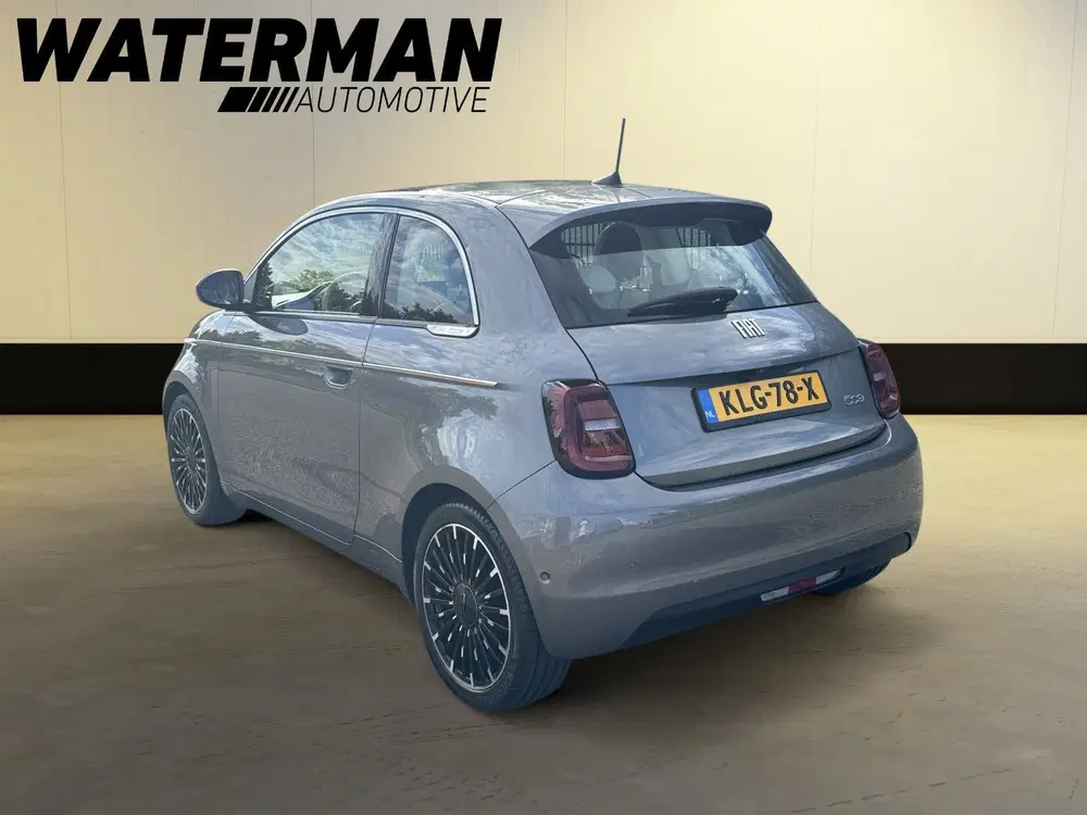 Fiat 500e LA PRIMA 42KWH Soh 93% uit 2020, foto 3