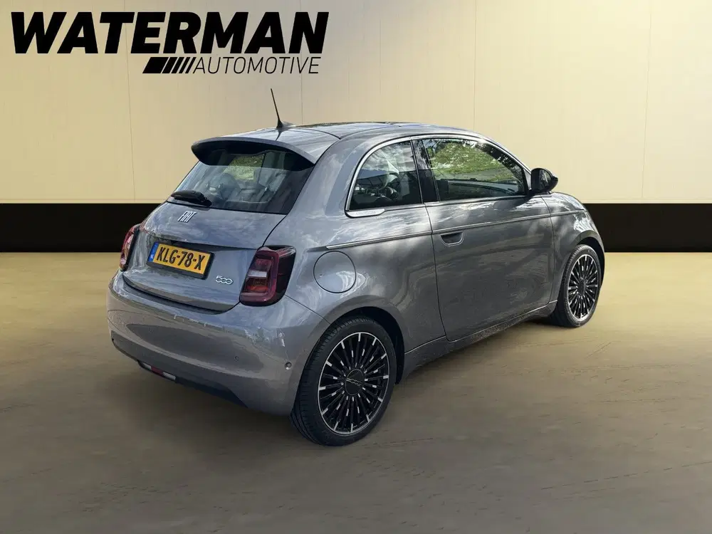 Fiat 500e LA PRIMA 42KWH Soh 93% uit 2020, foto 6