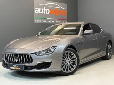 Maserati Ghibli 330pk Hybrid GT uit 2022