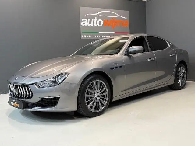 Maserati Ghibli 330pk Hybrid GT uit 2022, foto 3