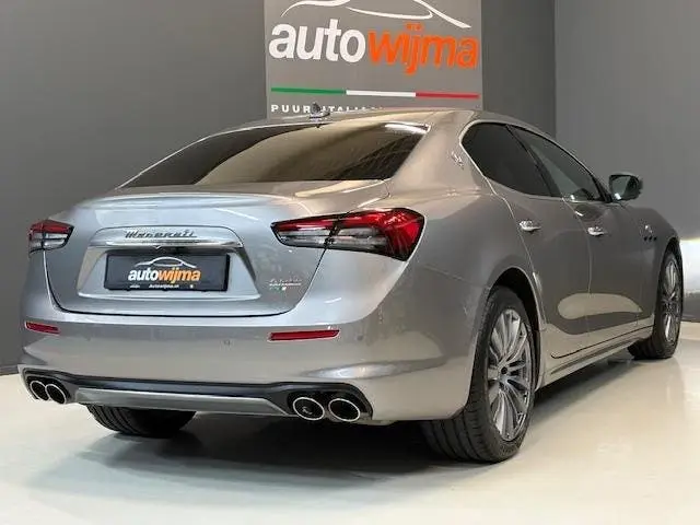 Maserati Ghibli 330pk Hybrid GT uit 2022, foto 7
