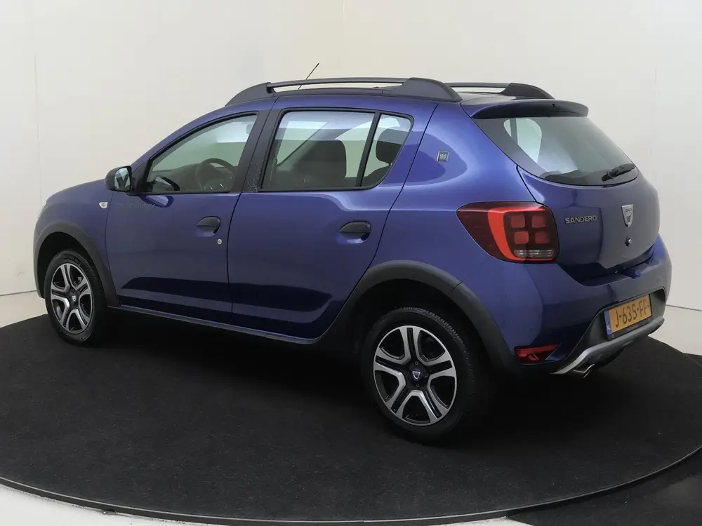 Dacia Sandero 0.9 TCe Easy-R Stepway Serie Limitee 15th Anni uit 2020, foto 3
