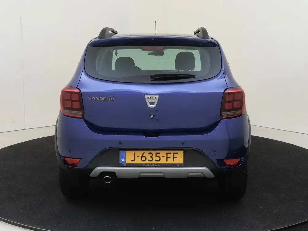 Dacia Sandero 0.9 TCe Easy-R Stepway Serie Limitee 15th Anni uit 2020, foto 7