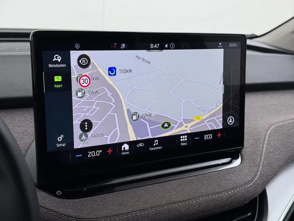 Skoda Enyaq 60 Trekhaak Elek.Achterklep Privacy Glas S uit 2021, foto 13