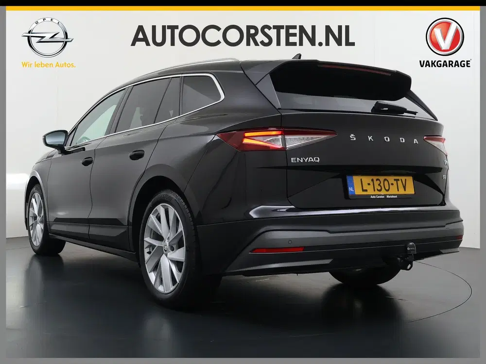 Skoda Enyaq 60 Trekhaak Elek.Achterklep Privacy Glas S uit 2021, foto 2