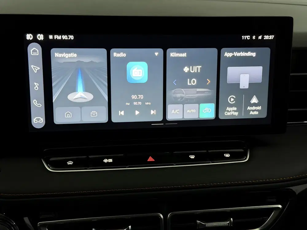 MG EHS 1.5 TGDI Comfort Plug-in Camera uit 2026, foto 17