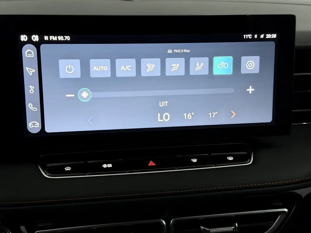 MG EHS 1.5 TGDI Comfort Plug-in Camera uit 2026, foto 20