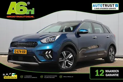Kia Niro 1.6 GDi Hybrid DynamicLine Automaat Half L uit 2019