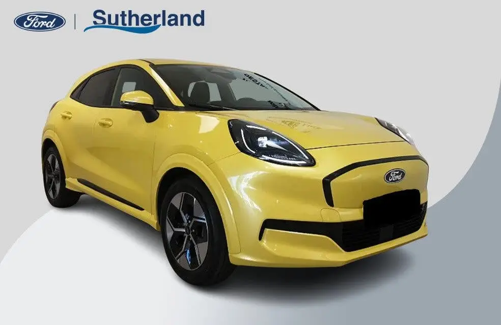 Ford Puma Gen-E 44 kWh 168pk Electric Yellow uit 2026