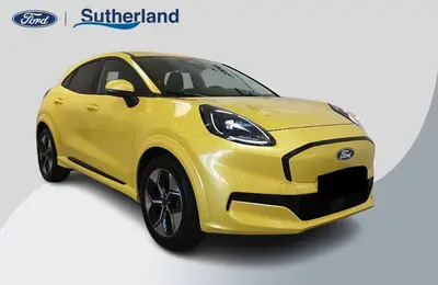 Ford Puma Gen-E 44 kWh 168pk Electric Yellow uit 2026
