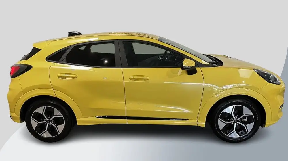Ford Puma Gen-E 44 kWh 168pk Electric Yellow uit 2026, foto 2