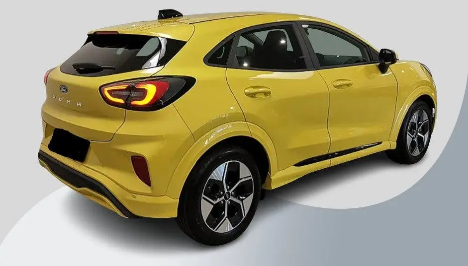 Ford Puma Gen-E 44 kWh 168pk Electric Yellow uit 2026, foto 3