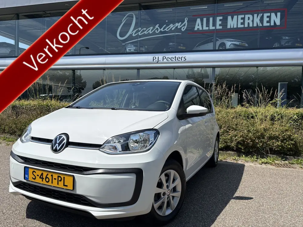 Volkswagen Up! 1.0 Airco - Bluetooth - Radio - Led verlichti uit 2023