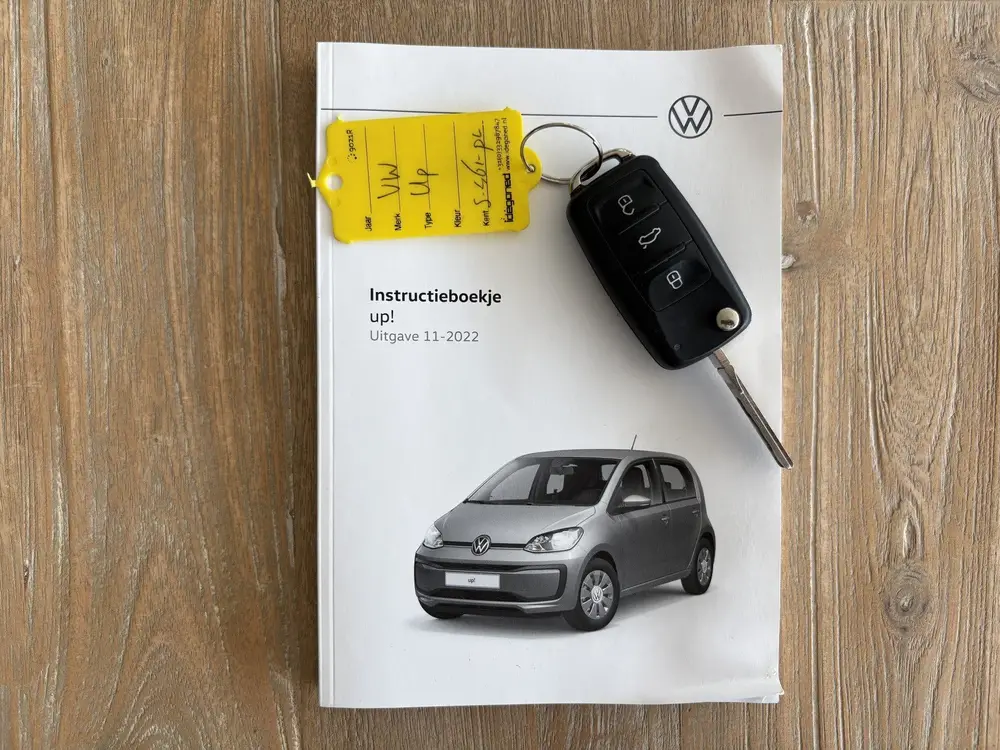 Volkswagen Up! 1.0 Airco - Bluetooth - Radio - Led verlichti uit 2023, foto 18