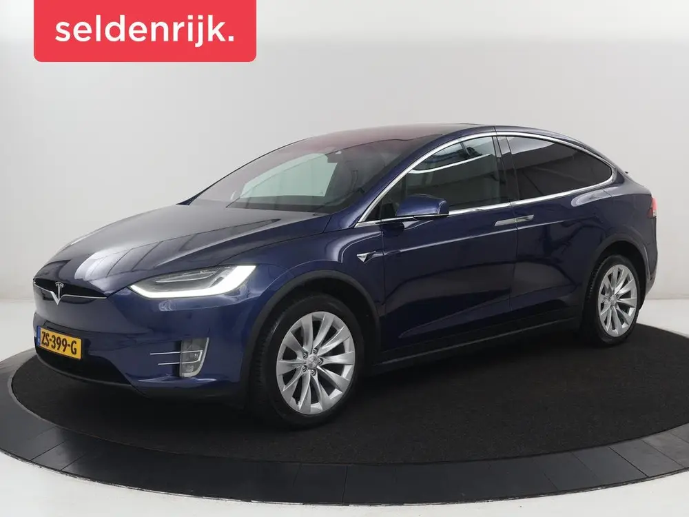 Tesla Model X Long Range | SOH 86% | Panoramadak | Trekhaak uit 2019
