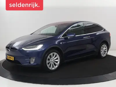 Tesla Model X Long Range | SOH 86% | Panoramadak | Trekhaak uit 2019