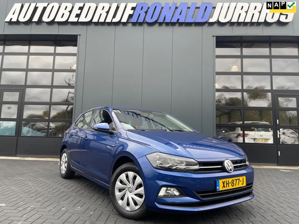 Volkswagen Polo 1.0 TSI Comfortline NLAuto/Navigatie/Adaptiv uit 2019