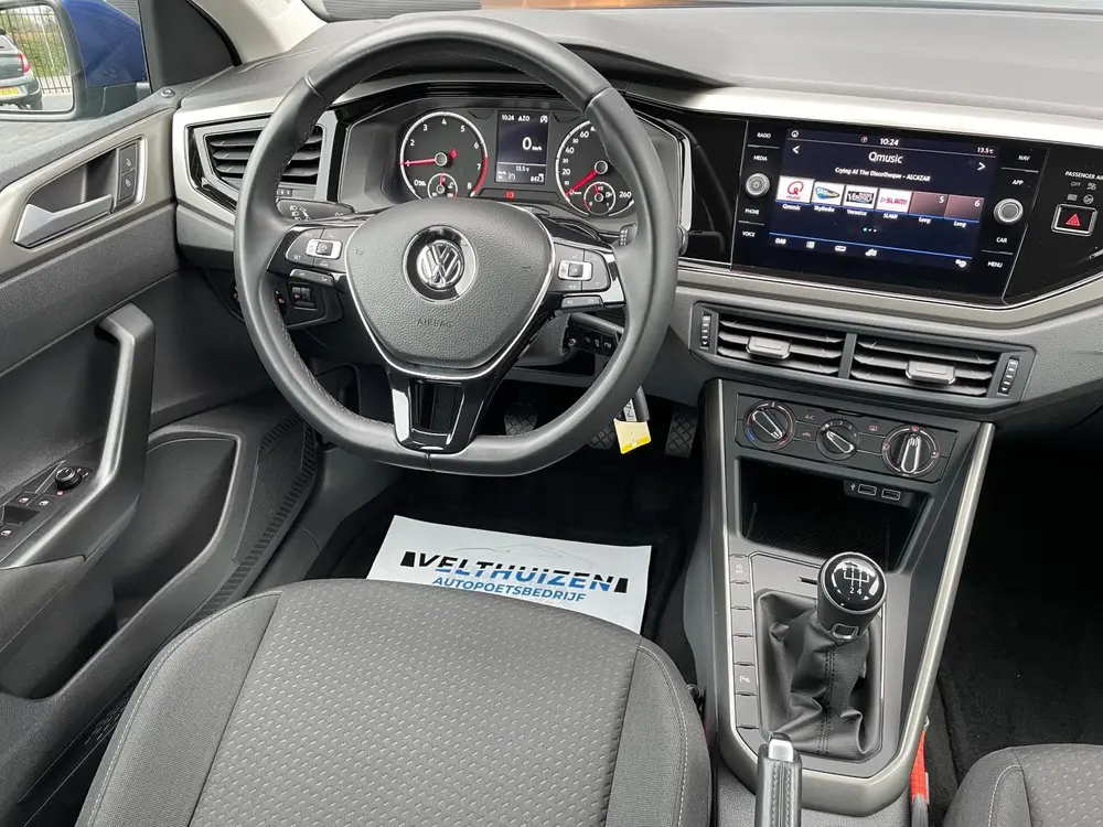 Volkswagen Polo 1.0 TSI Comfortline NLAuto/Navigatie/Adaptiv uit 2019, foto 10