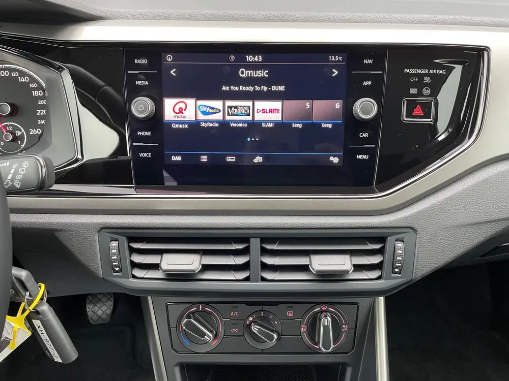 Volkswagen Polo 1.0 TSI Comfortline NLAuto/Navigatie/Adaptiv uit 2019, foto 20