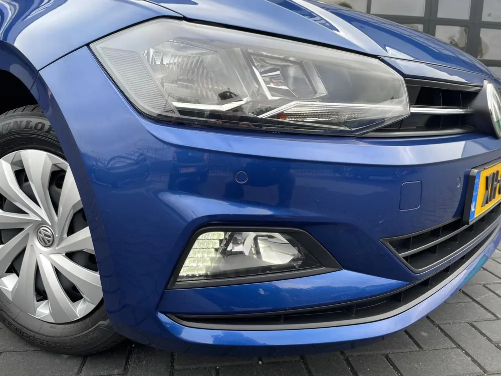 Volkswagen Polo 1.0 TSI Comfortline NLAuto/Navigatie/Adaptiv uit 2019, foto 3