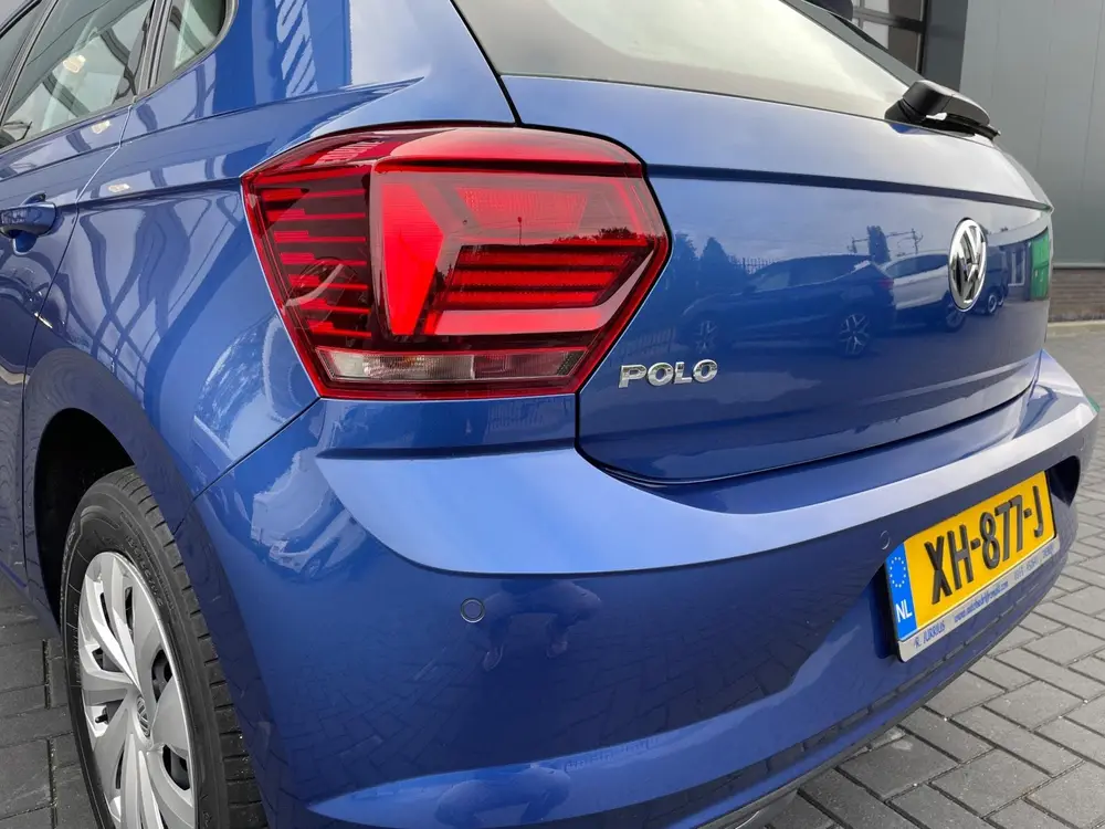Volkswagen Polo 1.0 TSI Comfortline NLAuto/Navigatie/Adaptiv uit 2019, foto 9