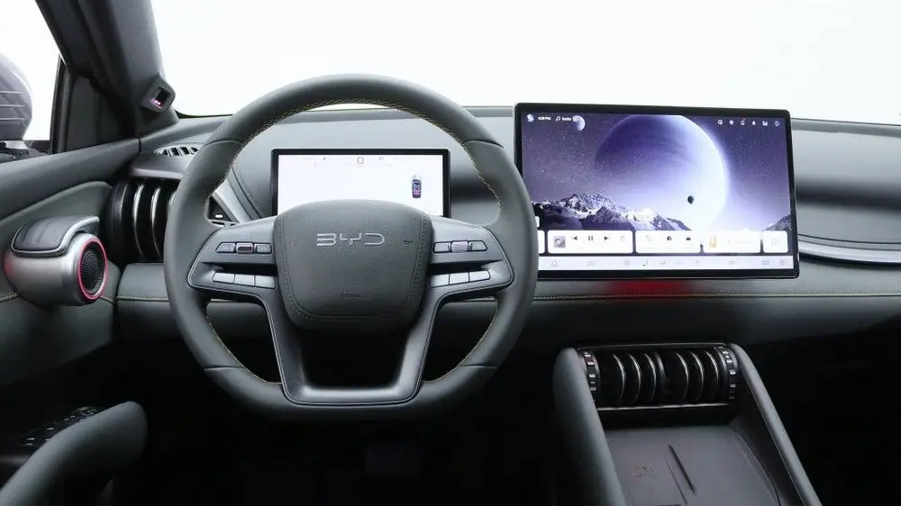 BYD Atto 3 Design 74.8 kWh uit 2026, foto 3