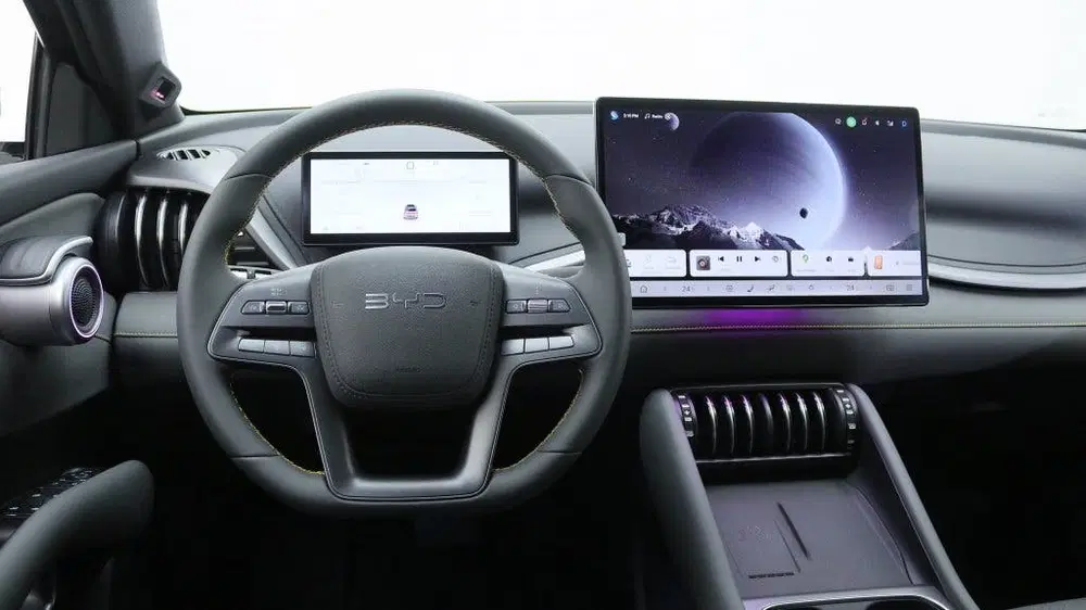 BYD Atto 3 Design 74.8 kWh uit 2026, foto 3