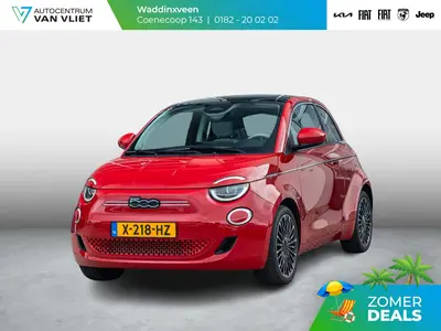 Fiat 500e 3+1 La Prima 42 kWh uit 2024
