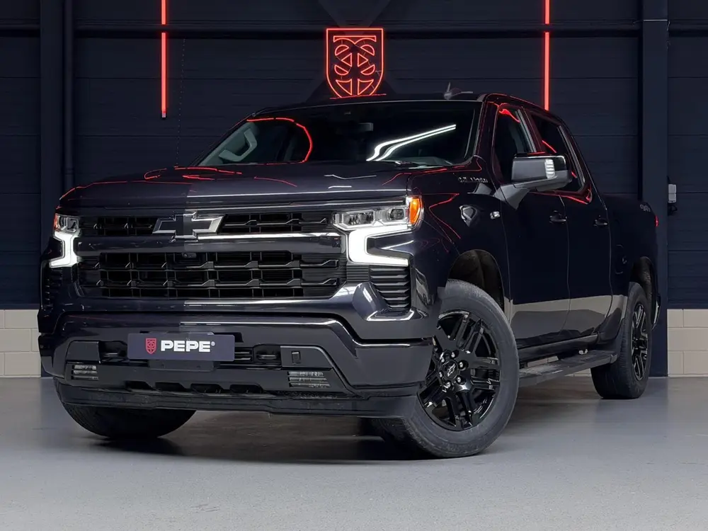 Chevrolet Silverado 1500 RST 4x4 |PANO|TREK|ACC|BOSE|360 uit 2024