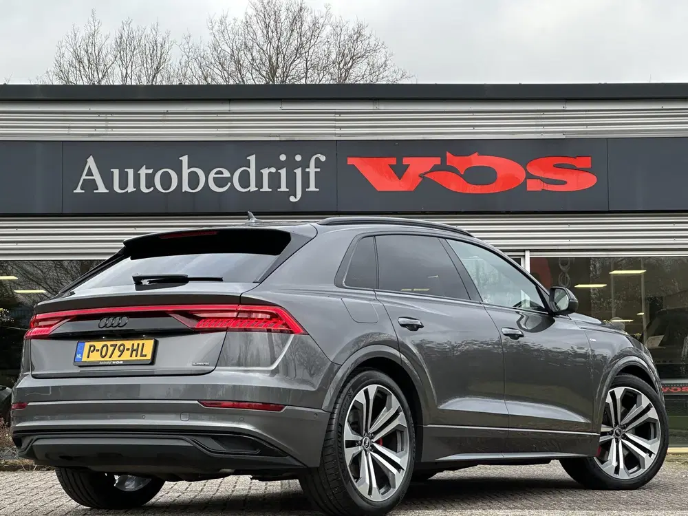 Audi Q8 55 TFSI e quattro Pro Line S-Line uit 2020, foto 9