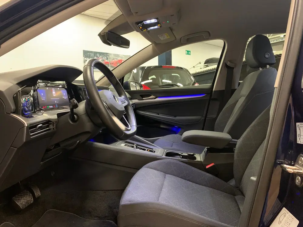 Volkswagen Golf 1.5 eTSI R-Line|LED|Automaat|Sfeerverlichtin uit 2020, foto 10