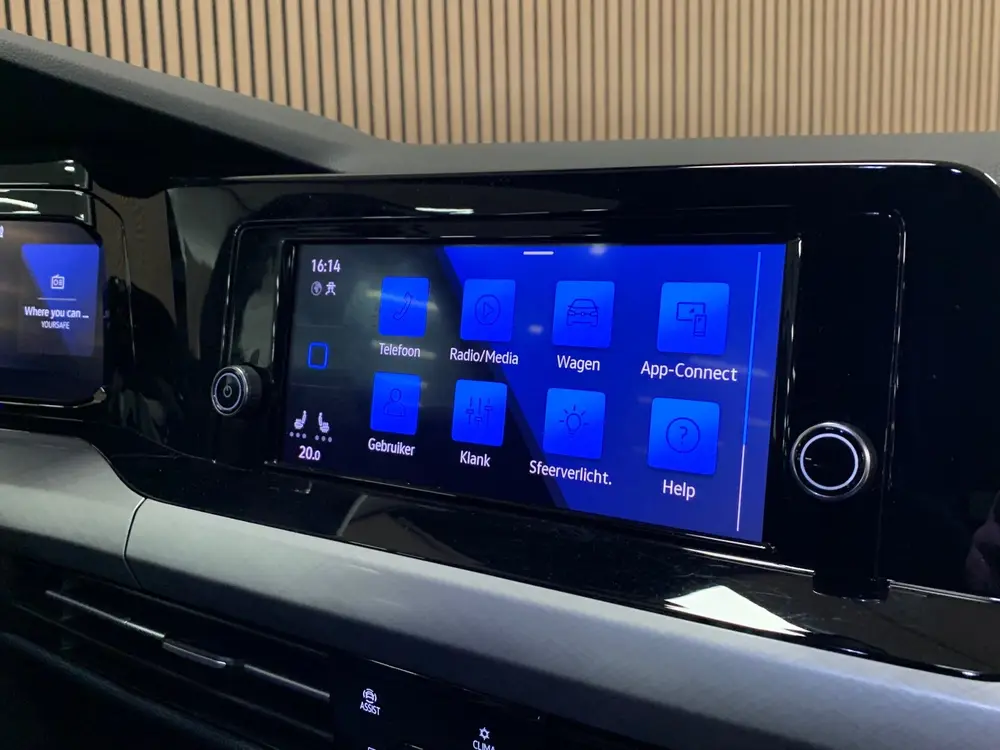 Volkswagen Golf 1.5 eTSI R-Line|LED|Automaat|Sfeerverlichtin uit 2020, foto 13