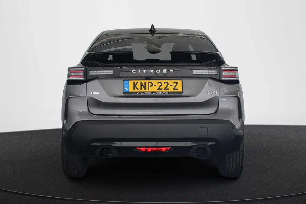 Citroën C4 Citroen C4 1.2 Hybrid 145pk Collection Ach uit 2026, foto 14