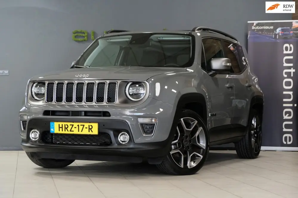 Jeep Renegade 1.3T automaat Panodak/NardoGrey uit 2020