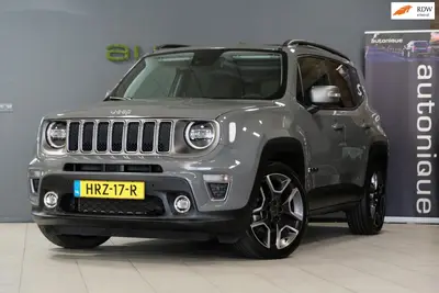 Jeep Renegade 1.3T automaat Panodak/NardoGrey uit 2020