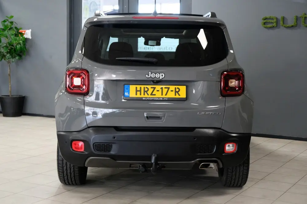 Jeep Renegade 1.3T automaat Panodak/NardoGrey uit 2020, foto 10
