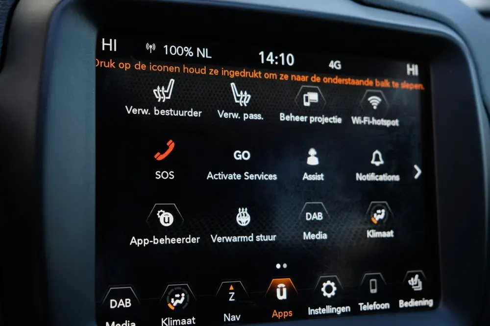 Jeep Renegade 1.3T automaat Panodak/NardoGrey uit 2020, foto 11