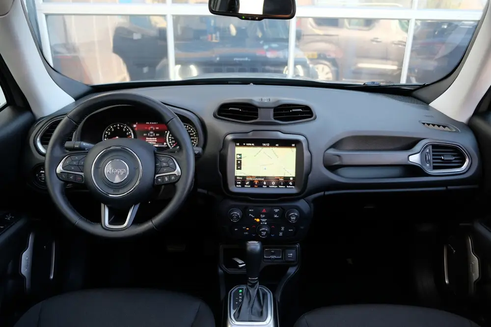 Jeep Renegade 1.3T automaat Panodak/NardoGrey uit 2020, foto 16