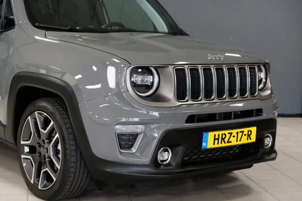 Jeep Renegade 1.3T automaat Panodak/NardoGrey uit 2020, foto 20
