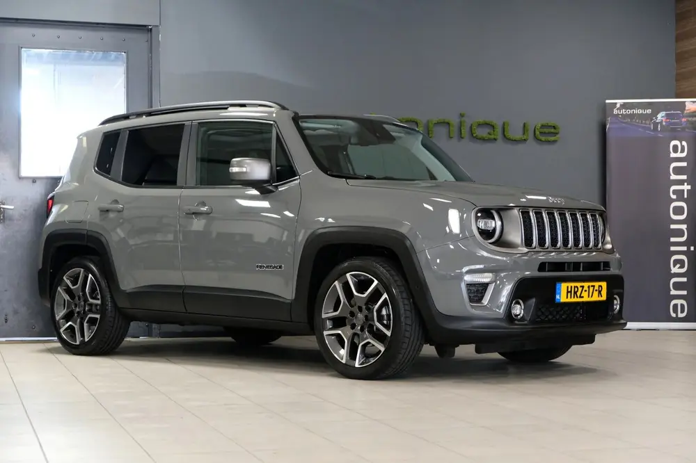 Jeep Renegade 1.3T automaat Panodak/NardoGrey uit 2020, foto 3