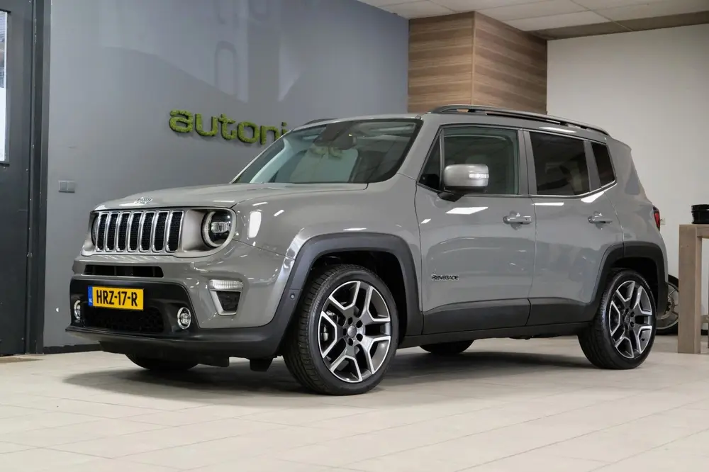 Jeep Renegade 1.3T automaat Panodak/NardoGrey uit 2020, foto 4