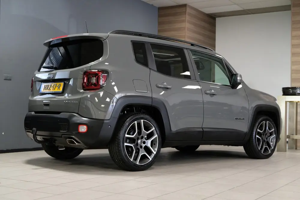 Jeep Renegade 1.3T automaat Panodak/NardoGrey uit 2020, foto 5