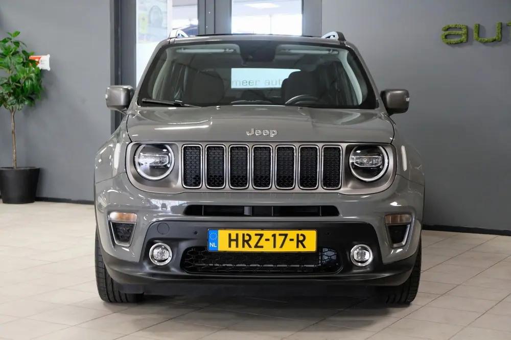 Jeep Renegade 1.3T automaat Panodak/NardoGrey uit 2020, foto 9