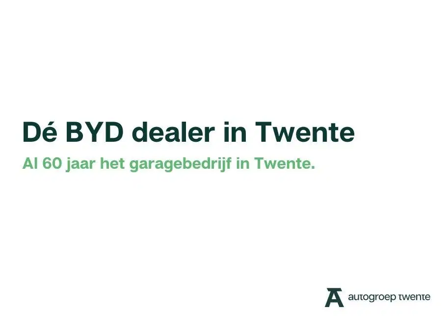 BYD Dolphin Surf Comfort 43 kWh uit 2026, foto 5