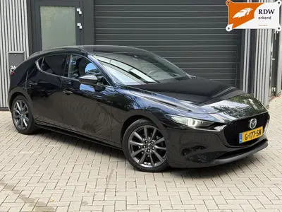 Mazda 3 2.0 e-SkyActiv-G M Hybrid 122 Luxury l Car uit 2019