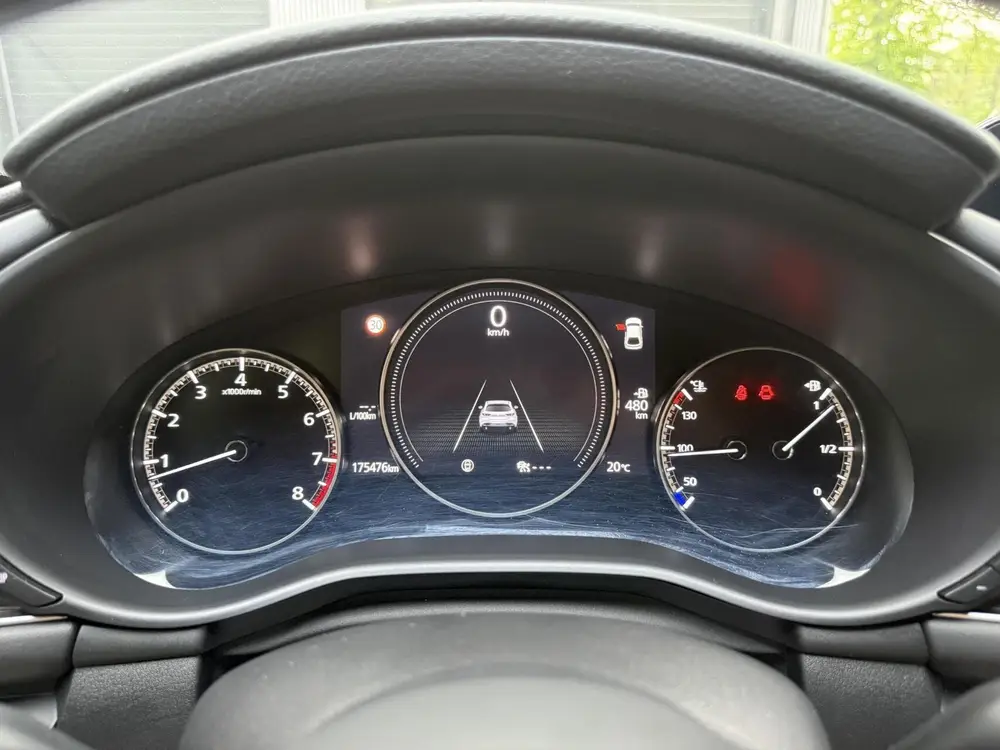 Mazda 3 2.0 e-SkyActiv-G M Hybrid 122 Luxury l Car uit 2019, foto 11