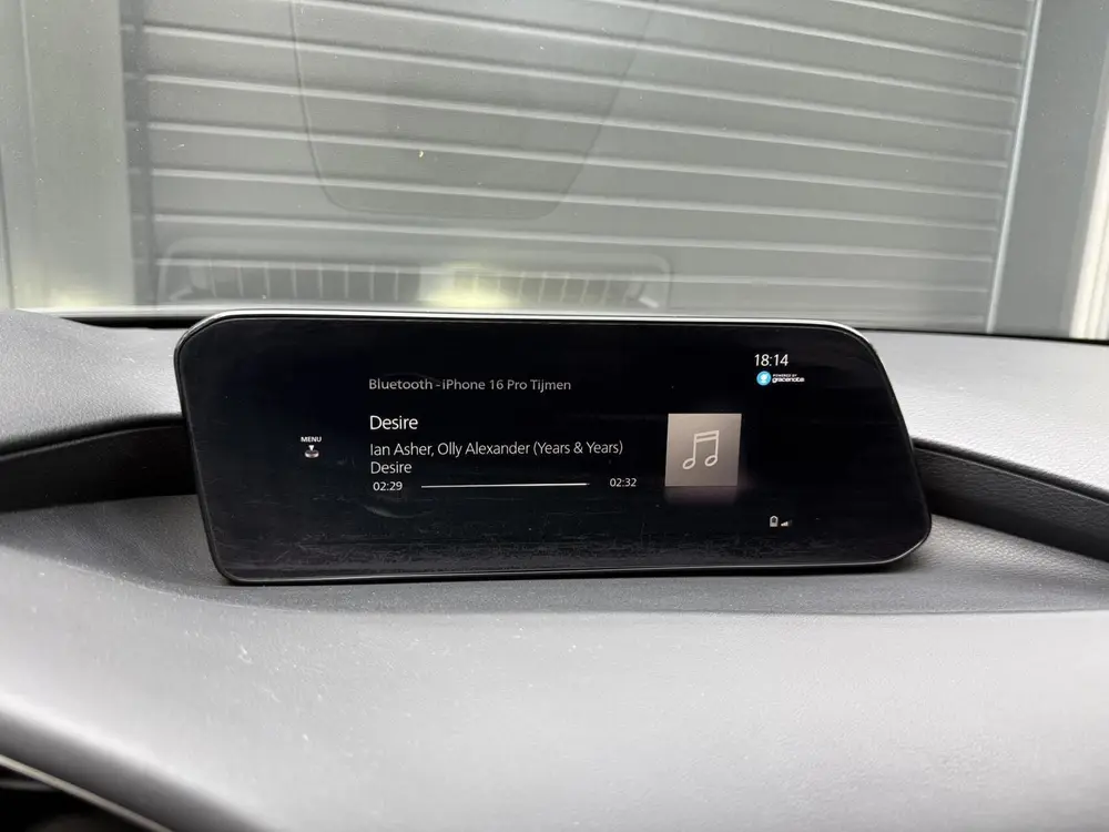 Mazda 3 2.0 e-SkyActiv-G M Hybrid 122 Luxury l Car uit 2019, foto 17