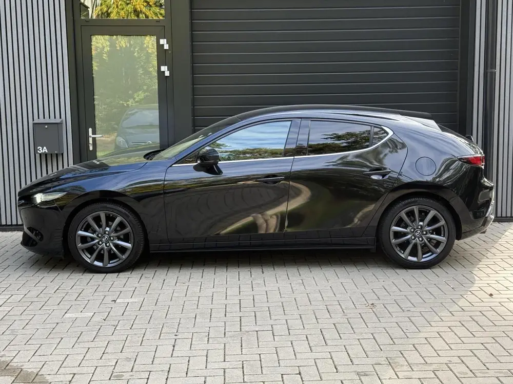 Mazda 3 2.0 e-SkyActiv-G M Hybrid 122 Luxury l Car uit 2019, foto 6